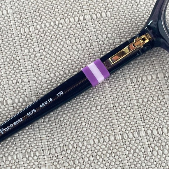 Polo Ralph Lauren Women Eyeglasses Frame Purple Tone POLO8542 48[]16 130 - Picture 9 of 12